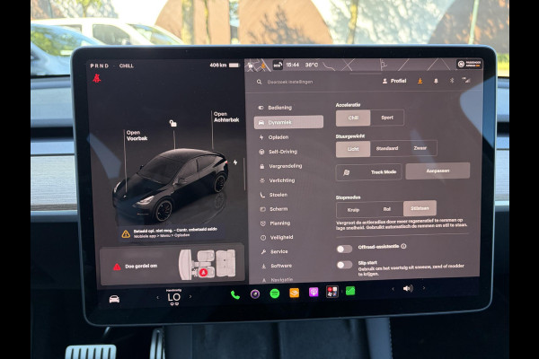Tesla Model Y Performance AWD 75 kWh SOH 95% | 21 INCH TURBINE VELGEN| TESLA FABRIEKSGARANTIE T/M 01-2027 of 80.000KM!| RESTERENDE FABRIEKSGARANTIE OP DE HOOGVOLTACCU + AANDRIJFLIJN T/M 01-2031 of 192.000KM!