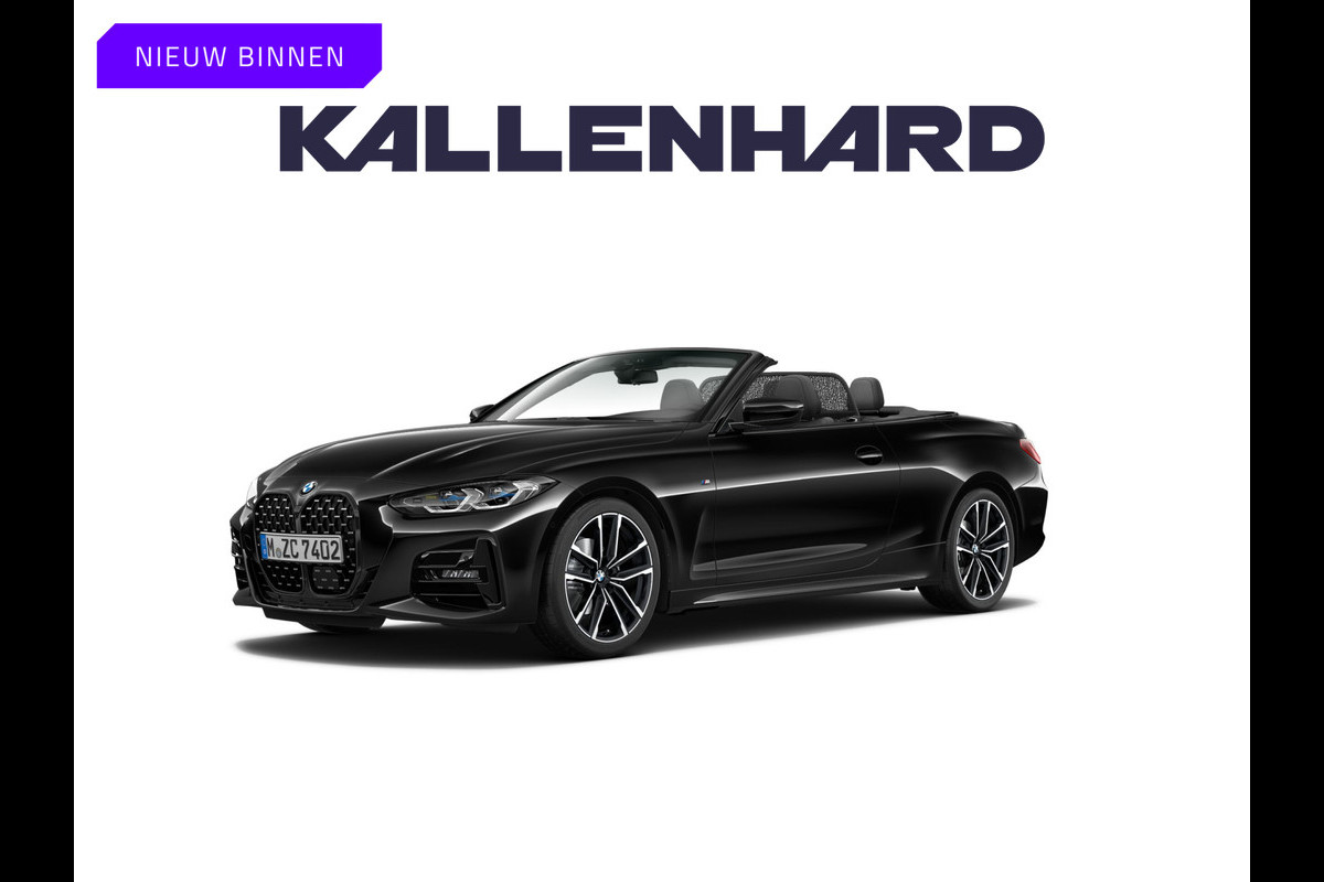 BMW 4 Serie Cabrio 420i M-Sport - Driving Ass Prof - Harman Kardon - Head-Up - Lasers - Nekverwarming