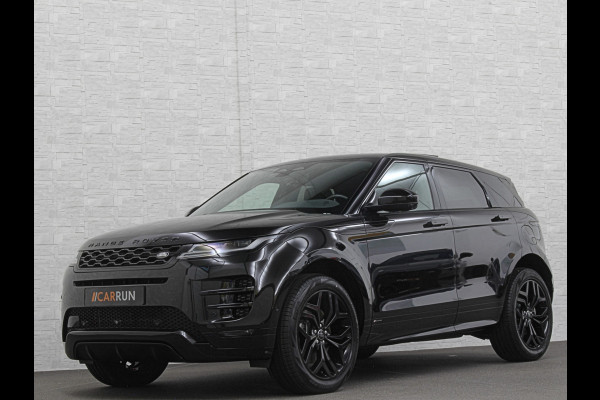 Land Rover Range Rover Evoque P300e AWD R-Dynamic HSE | Panorama | 360 Camera | Leder | Memory | Digitale-Cockpit | Keyless-Entry | Meridian-Sound | Stuurverwarming | Getint Glas | Black-Optic | 20 inch | Stand-Clima | Dodehoek | Lane Assist | Camera-Spiegel |