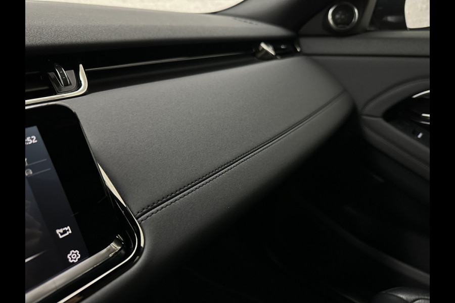 Land Rover Range Rover Evoque P300e AWD R-Dynamic HSE | Panorama | 360 Camera | Leder | Memory | Digitale-Cockpit | Keyless-Entry | Meridian-Sound | Stuurverwarming | Getint Glas | Black-Optic | 20 inch | Stand-Clima | Dodehoek | Lane Assist | Camera-Spiegel |