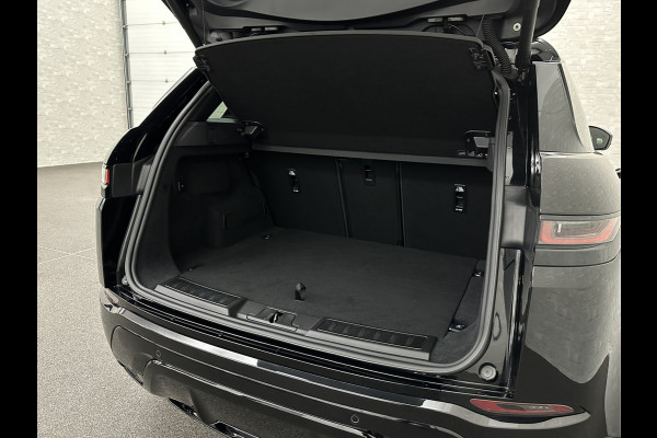 Land Rover Range Rover Evoque P300e AWD R-Dynamic HSE | Panorama | 360 Camera | Leder | Memory | Digitale-Cockpit | Keyless-Entry | Meridian-Sound | Stuurverwarming | Getint Glas | Black-Optic | 20 inch | Stand-Clima | Dodehoek | Lane Assist | Camera-Spiegel |