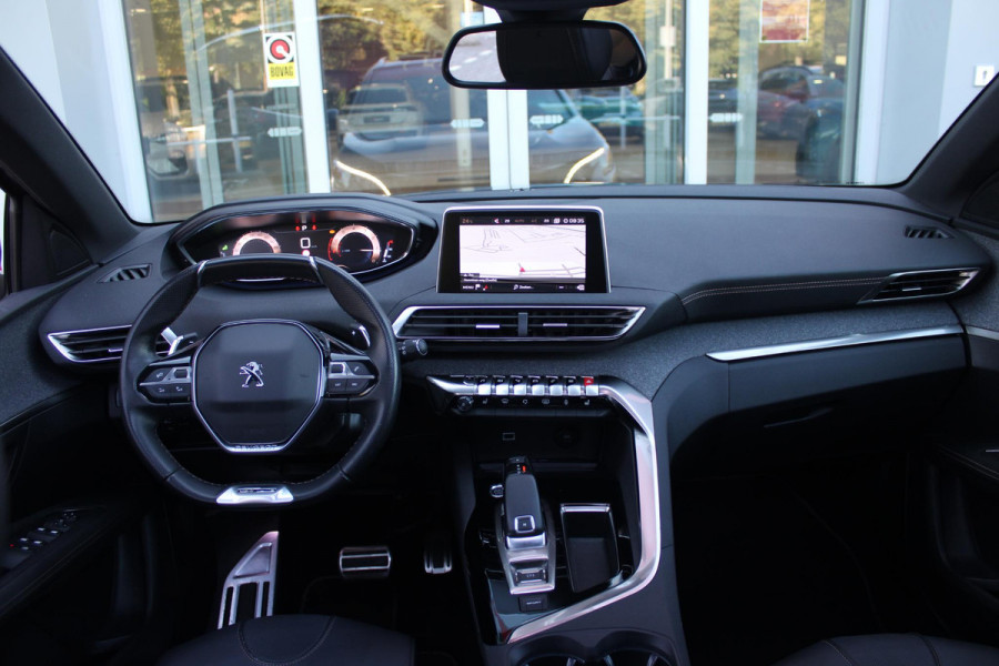 Peugeot 3008 1.2 130PK AUTOMAAT GT LINE | PANORAMA SCHUIF/KANTEL DAK | TREKHAAK | LEDEREN BEKLEDING | ELETRISCH BEDIENBARE BESTUURDERSSTOEL MET GEHEUGENFUNCTIE | MASSAGE STOELEN | FULL LED KOPLAMPEN | ELEKTRISCH BEDIENBARE ACHTERKLEP | ALL SEASON BANDEN | APPLE CARPLAY/ANDROID AUTO | NAVIGATIE | CLIMATE CONTROL | DODEHOEK DETECTIE | ADAPTIVE CRUISE CONTROL | KEYLESS ENTRY/START | STOEL VERWARMING |