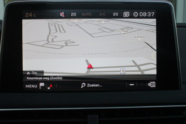 Peugeot 3008 1.2 130PK AUTOMAAT GT LINE | PANORAMA SCHUIF/KANTEL DAK | TREKHAAK | LEDEREN BEKLEDING | ELETRISCH BEDIENBARE BESTUURDERSSTOEL MET GEHEUGENFUNCTIE | MASSAGE STOELEN | FULL LED KOPLAMPEN | ELEKTRISCH BEDIENBARE ACHTERKLEP | ALL SEASON BANDEN | APPLE CARPLAY/ANDROID AUTO | NAVIGATIE | CLIMATE CONTROL | DODEHOEK DETECTIE | ADAPTIVE CRUISE CONTROL | KEYLESS ENTRY/START | STOEL VERWARMING |