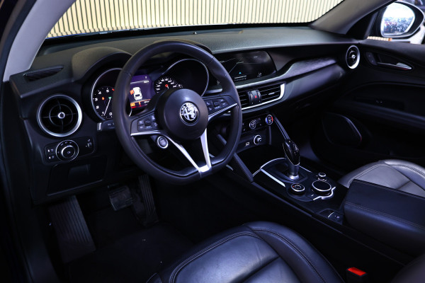Alfa Romeo Stelvio 2.0 T AWD Super 44000 km !! AVM MEMORY CAMERA NAVI AUTOM CLIMA DNA '19