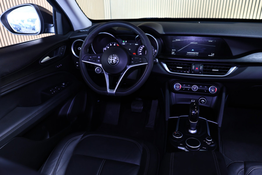 Alfa Romeo Stelvio 2.0 T AWD Super 44000 km !! AVM MEMORY CAMERA NAVI AUTOM CLIMA DNA '19