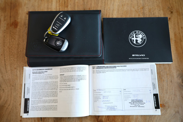 Alfa Romeo Stelvio 2.0 T AWD Super 44000 km !! AVM MEMORY CAMERA NAVI AUTOM CLIMA DNA '19