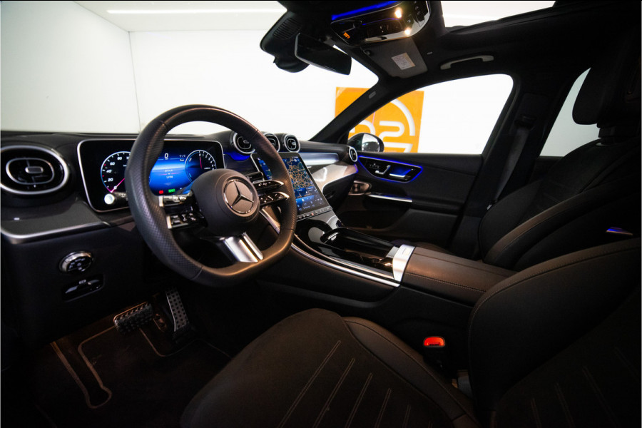 Mercedes-Benz GLC 300e 4MATIC AMG Premium+ 313PK | Pano | Burmester | Sfeer | HUD | VOL! 12 MND Garantie