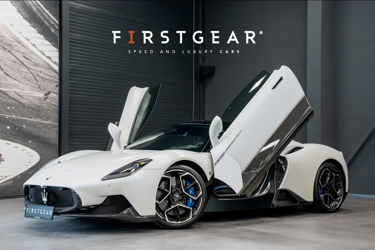 Maserati MC20 3.0 V6 *Full Carbon / Keramische Remmen / Lift-Systeem / Alcantara / Bianco Audace / E-LSD*