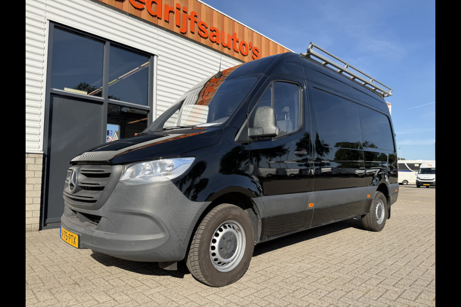 Mercedes-Benz Sprinter 315 1.9 CDI L2H2 RWD Functional / vaste prijs rijklaar € 27.950 ex btw / euro 6 / bpm vrij / imperial + trap / ingerichte laadruimte / lease vanaf € 456