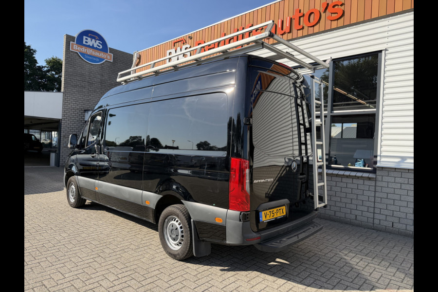 Mercedes-Benz Sprinter 315 1.9 CDI L2H2 RWD Functional / vaste prijs rijklaar € 27.950 ex btw / euro 6 / bpm vrij / imperial + trap / ingerichte laadruimte / lease vanaf € 456