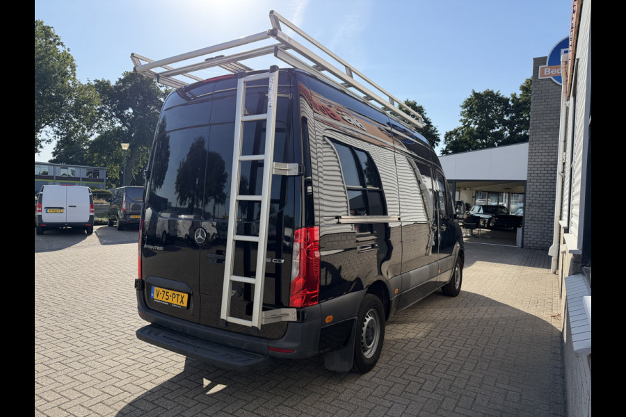 Mercedes-Benz Sprinter 315 1.9 CDI L2H2 RWD Functional / vaste prijs rijklaar € 27.950 ex btw / euro 6 / bpm vrij / imperial + trap / ingerichte laadruimte / lease vanaf € 456