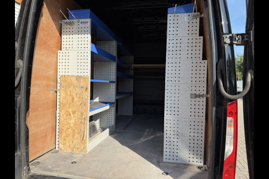 Mercedes-Benz Sprinter 315 1.9 CDI L2H2 RWD Functional / vaste prijs rijklaar € 27.950 ex btw / euro 6 / bpm vrij / imperial + trap / ingerichte laadruimte / lease vanaf € 456