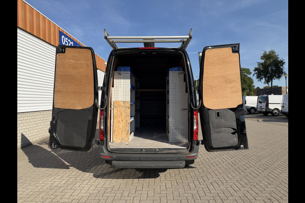Mercedes-Benz Sprinter 315 1.9 CDI L2H2 RWD Functional / vaste prijs rijklaar € 27.950 ex btw / euro 6 / bpm vrij / imperial + trap / ingerichte laadruimte / lease vanaf € 456