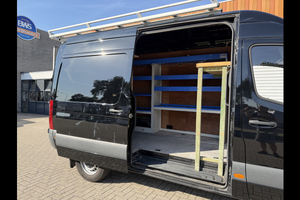 Mercedes-Benz Sprinter 315 1.9 CDI L2H2 RWD Functional / vaste prijs rijklaar € 27.950 ex btw / euro 6 / bpm vrij / imperial + trap / ingerichte laadruimte / lease vanaf € 456