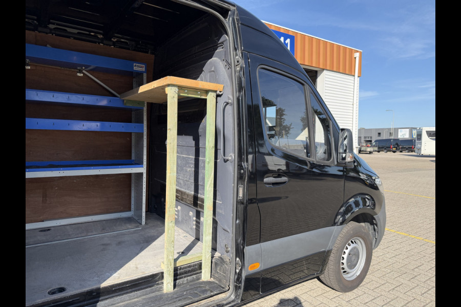 Mercedes-Benz Sprinter 315 1.9 CDI L2H2 RWD Functional / vaste prijs rijklaar € 27.950 ex btw / euro 6 / bpm vrij / imperial + trap / ingerichte laadruimte / lease vanaf € 456