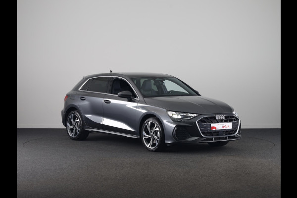 Audi A3 Sportback S edition 40 TFSI e 204 pk | Assis.pak Driving+Parking plus | Warmtewerend glas donker tint | Adaptive Cruise Control | Ambient sfeerverlichting |