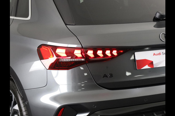 Audi A3 Sportback S edition 40 TFSI e 204 pk | Assis.pak Driving+Parking plus | Warmtewerend glas donker tint | Adaptive Cruise Control | Ambient sfeerverlichting |