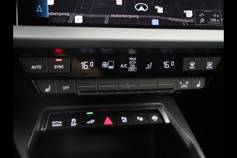 Audi A3 Sportback S edition 40 TFSI e 204 pk | Assis.pak Driving+Parking plus | Warmtewerend glas donker tint | Adaptive Cruise Control | Ambient sfeerverlichting |