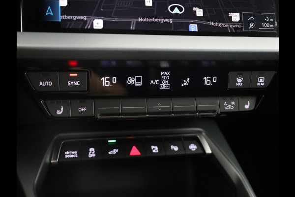 Audi A3 Sportback S edition 40 TFSI e 204 pk | Assis.pak Driving+Parking plus | Warmtewerend glas donker tint | Adaptive Cruise Control | Ambient sfeerverlichting |