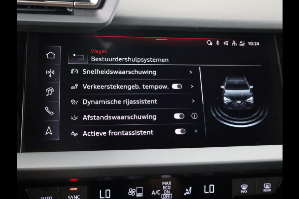Audi A3 Sportback S edition 40 TFSI e 204 pk | Assis.pak Driving+Parking plus | Warmtewerend glas donker tint | Adaptive Cruise Control | Ambient sfeerverlichting |