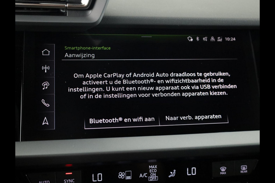 Audi A3 Sportback S edition 40 TFSI e 204 pk | Assis.pak Driving+Parking plus | Warmtewerend glas donker tint | Adaptive Cruise Control | Ambient sfeerverlichting |