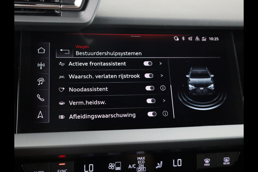Audi A3 Sportback S edition 40 TFSI e 204 pk | Assis.pak Driving+Parking plus | Warmtewerend glas donker tint | Adaptive Cruise Control | Ambient sfeerverlichting |
