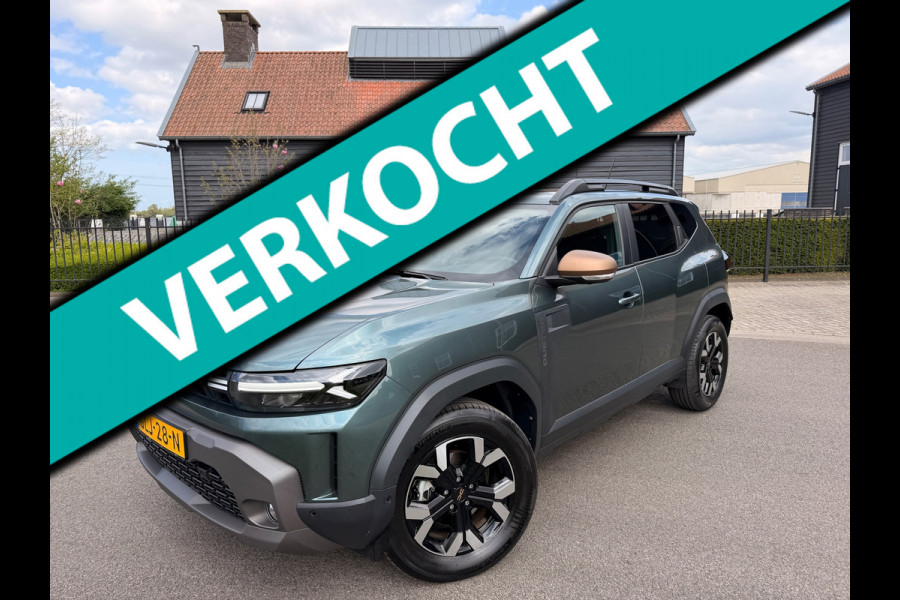 Dacia Duster 1.6 Hybrid 140 Extreme 360" CAMERA CARLAY NAVI STOEL/ VERW. LED-XENON
