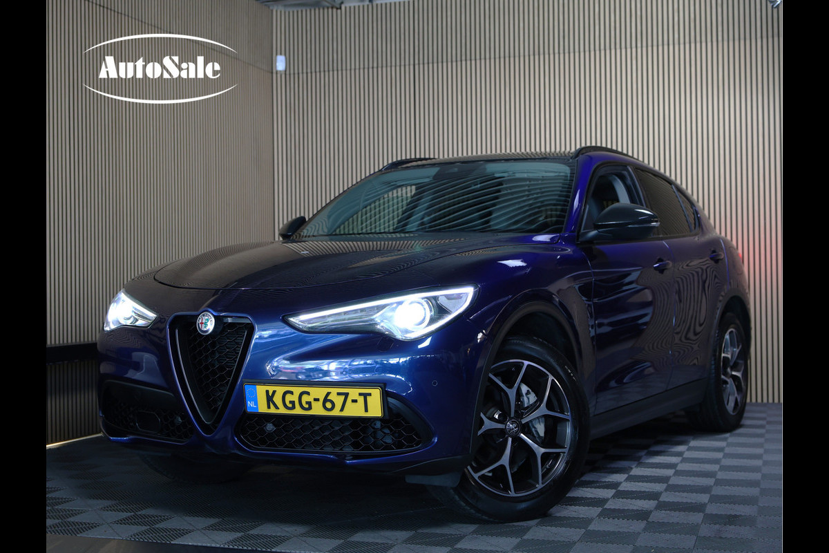 Alfa Romeo Stelvio 2.0 T AWD Super 44000 km !! AVM MEMORY CAMERA NAVI AUTOM CLIMA DNA '19