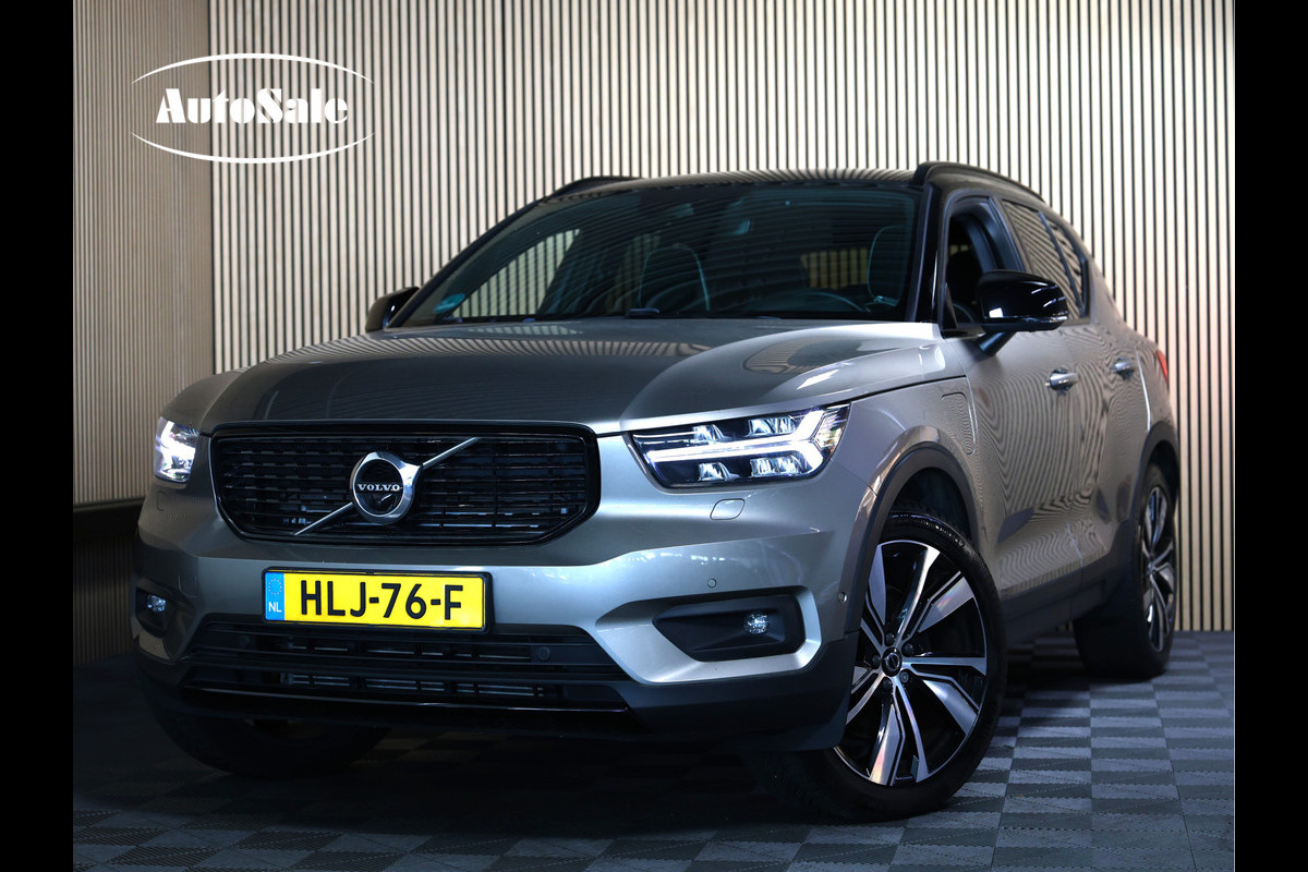Volvo XC40 1.5 T5 Recharge R-Design AVM H&K CARPLAY MEMORY NAVI CLIMA ACC CAMERA STOELVW '22