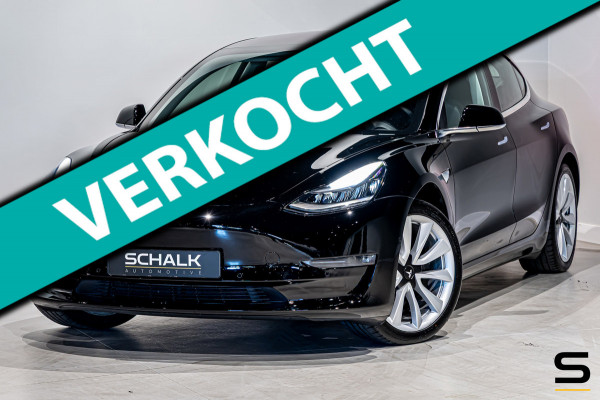 Tesla Model 3 Long Range AWD 75 kWh|NAP|Pano|Leder|Cam|E-stoel