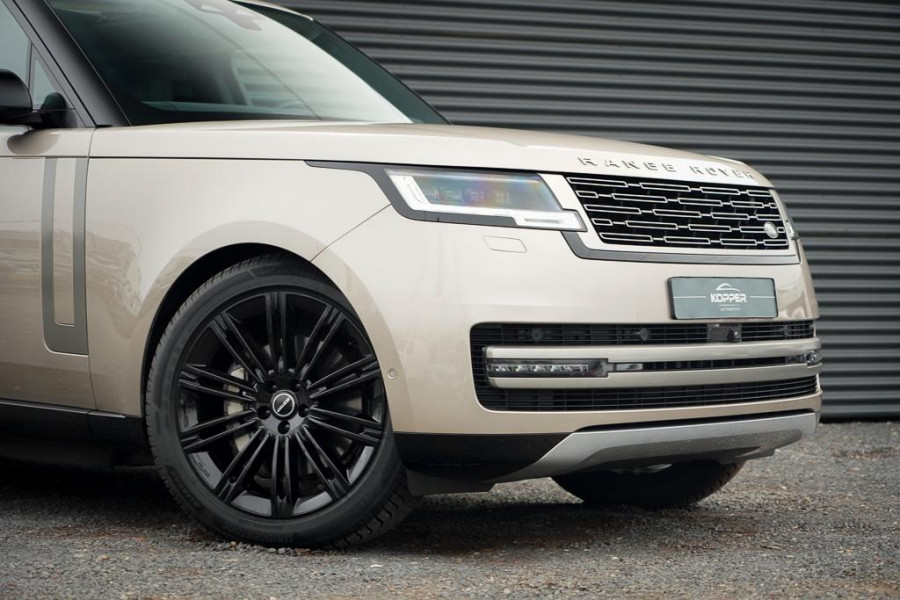 Land Rover Range Rover 3.0 P460e HSE PHEV / Batumi Gold / Towing Pack / Pano / NL Auto / 4Wiel sturing