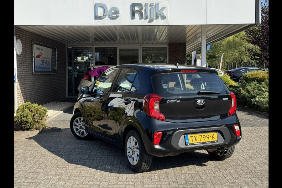 Kia Picanto 1.0 CVVT EconomyPlusLine | 1e Eigenaar | Airco, Bluetooth, Radio, El. ramen | NAP |
