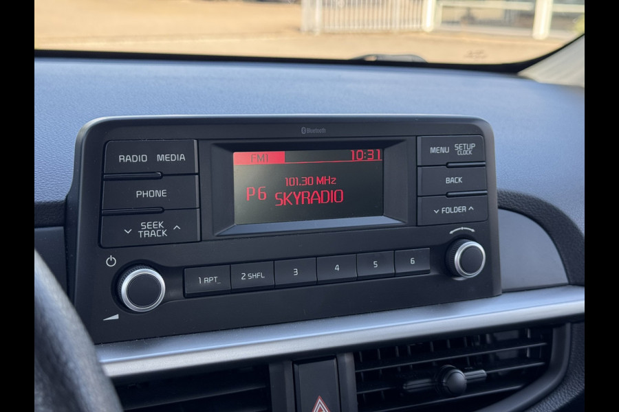 Kia Picanto 1.0 CVVT EconomyPlusLine | 1e Eigenaar | Airco, Bluetooth, Radio, El. ramen | NAP |