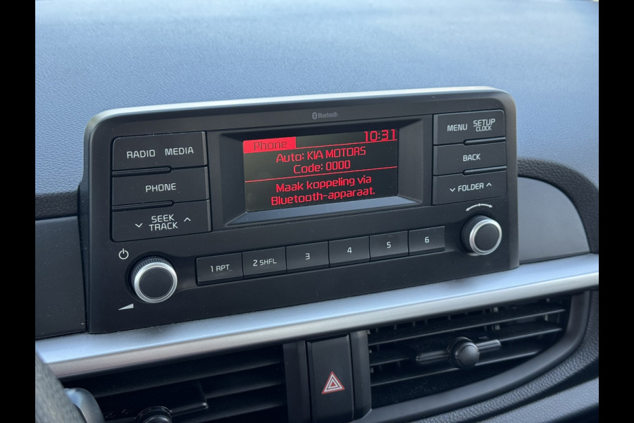 Kia Picanto 1.0 CVVT EconomyPlusLine | 1e Eigenaar | Airco, Bluetooth, Radio, El. ramen | NAP |