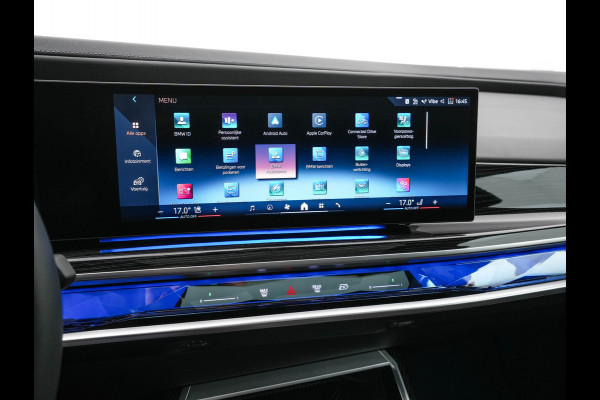 BMW i7 xDrive60 106 kWh M-Sport-Styling [3-Fase-11kW] {SoH-98%} (INCL-BTW) *PANO | LEATHER | FULL-LED | BLIND-SPOT | BOWERS&WILKINS | MEMORY-PACK | TOP-VIEW | VENTILATED/HEATED-COMFORTSEATS | SOFT-CLOSE | WIDE-DIGICOCKPIT | HEAD-UP | KEYLESS | ...