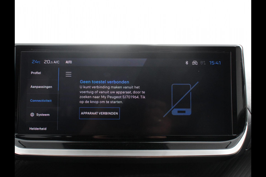 Peugeot 2008 1.2 GT Automaat Climate control Cruise control Apple Carplay/ Android Auto led Lichtmetalen velgen Parkeersensoren Camera
