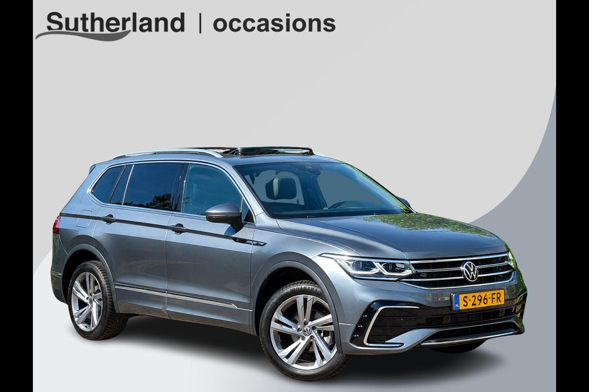 Volkswagen Tiguan Allspace 1.5 TSI R-Line Business+ 7p. 150 PK | Panorama | 7 zitplaatsen | All-Season | Camera | Adaptive Cruise | Elektrische Klep | Virtual Cockpit | Winterpack