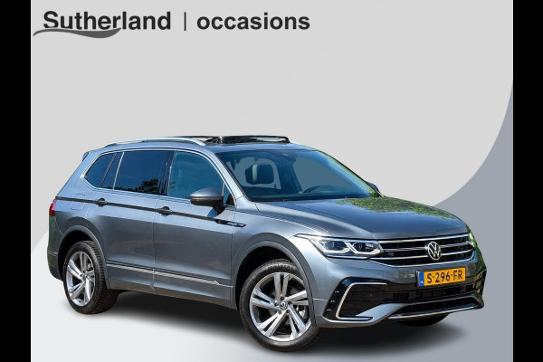 Volkswagen Tiguan Allspace 1.5 TSI R-Line Business+ 7p. 150 PK | Panorama | 7 zitplaatsen | All-Season | Camera | Adaptive Cruise | Elektrische Klep | Virtual Cockpit | Winterpack