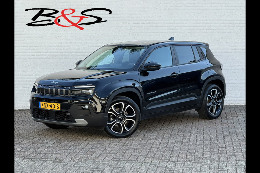 Jeep Avenger Summit 54 kWh SOH 94% Elek a-klep Verwarmde voorruit Camera Navigatie Carplay Adapive cruise