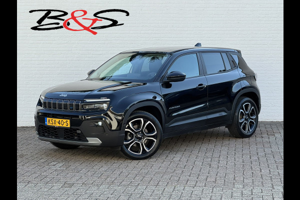 Jeep Avenger Summit 54 kWh SOH 94% Elek a-klep Verwarmde voorruit Camera Navigatie Carplay Adapive cruise