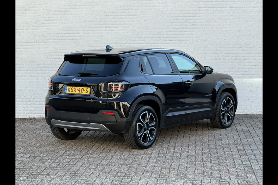 Jeep Avenger Summit 54 kWh SOH 94% Elek a-klep Verwarmde voorruit Camera Navigatie Carplay Adapive cruise