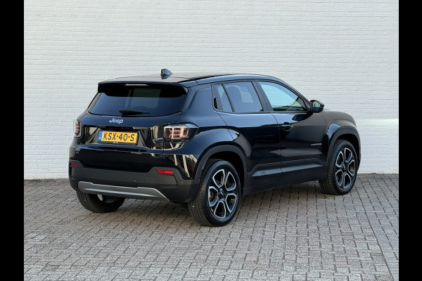 Jeep Avenger Summit 54 kWh SOH 94% Elek a-klep Verwarmde voorruit Camera Navigatie Carplay Adapive cruise