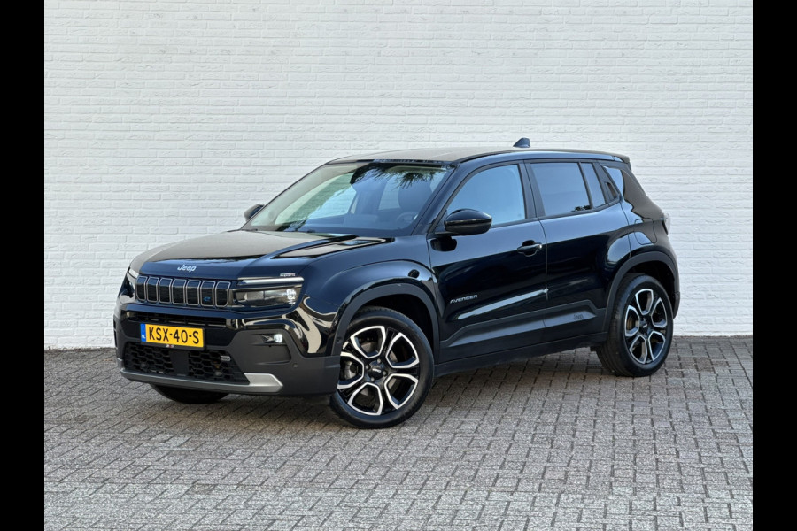 Jeep Avenger Summit 54 kWh SOH 94% Elek a-klep Verwarmde voorruit Camera Navigatie Carplay Adapive cruise