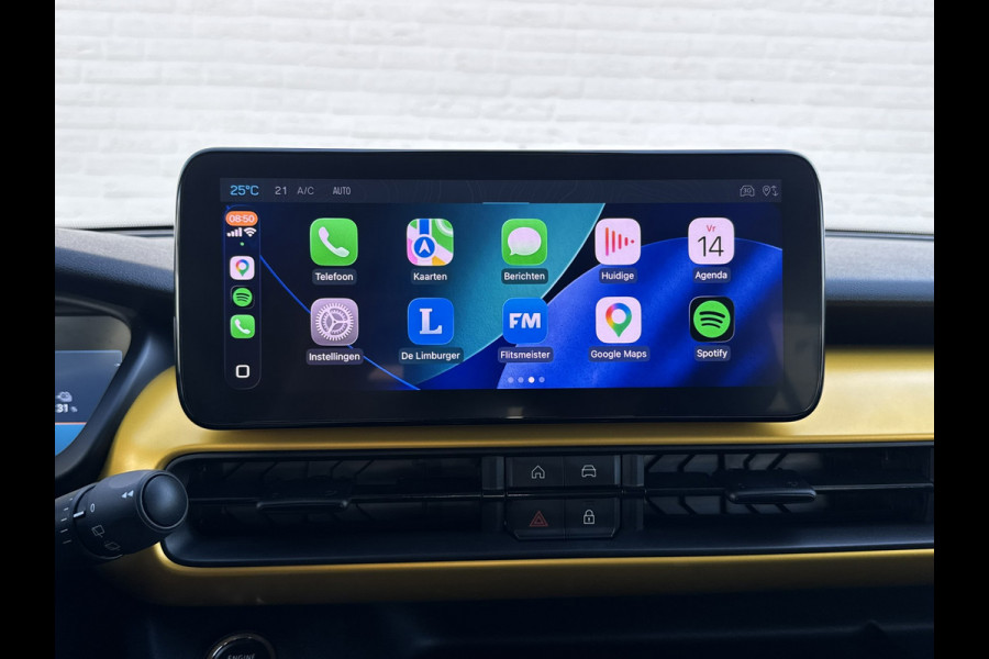 Jeep Avenger Summit 54 kWh SOH 94% Elek a-klep Verwarmde voorruit Camera Navigatie Carplay Adapive cruise