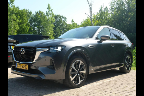Mazda CX-60 2.5 e-SkyActiv PHEV Takumi 328 PK | Wegklapbare Trekhaak | Panoramadak | 360 graden camera | Achteruitrijcamera | Stoelverwarming |  Adaptieve Cruise Control