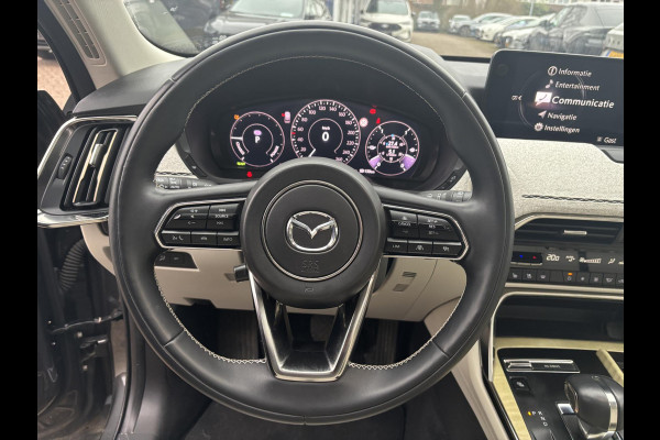 Mazda CX-60 2.5 e-SkyActiv PHEV Takumi 328 PK | Wegklapbare Trekhaak | Panoramadak | 360 graden camera | Achteruitrijcamera | Stoelverwarming |  Adaptieve Cruise Control