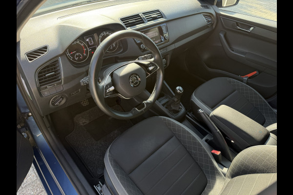 Škoda Fabia Combi 1.0 TSI Ambition / Cruise C. / Airco / Multimedia / Parkeersensor A./