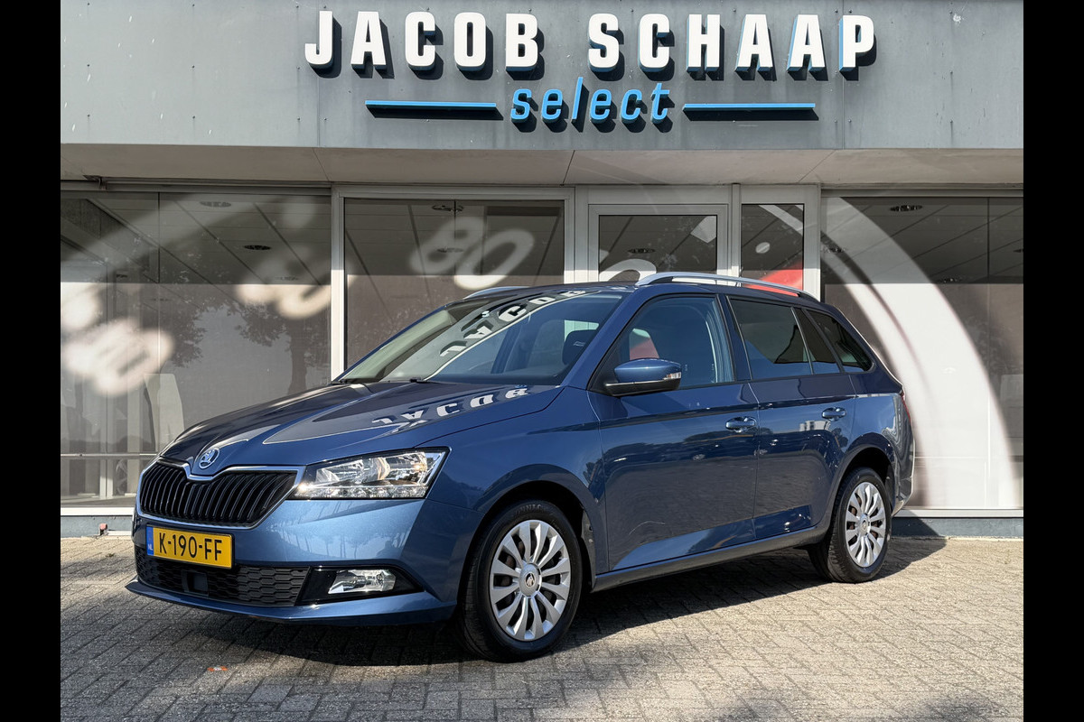 Škoda Fabia Combi 1.0 TSI Ambition / Cruise C. / Airco / Multimedia / Parkeersensor A./