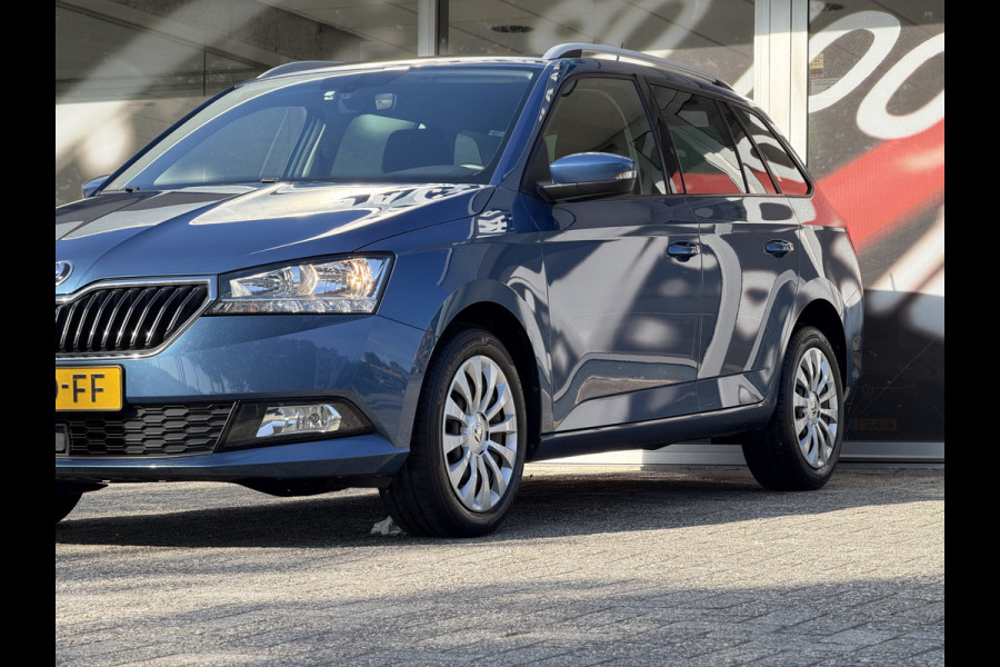 Škoda Fabia Combi 1.0 TSI Ambition / Cruise C. / Airco / Multimedia / Parkeersensor A./