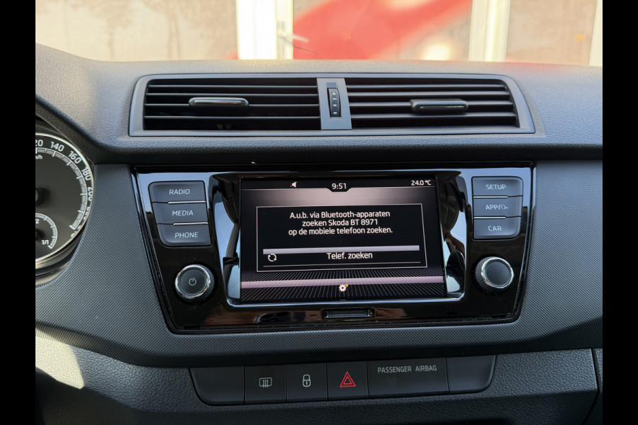 Škoda Fabia Combi 1.0 TSI Ambition / Cruise C. / Airco / Multimedia / Parkeersensor A./